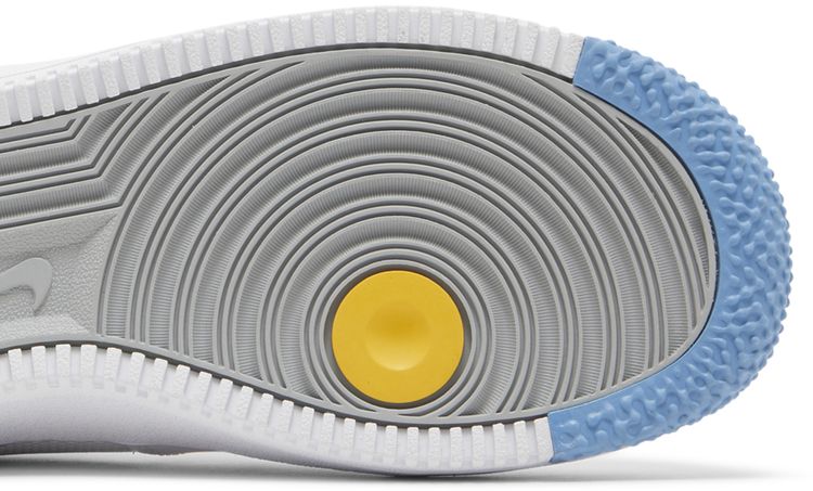 Nike Air Force 1 React SU GS White Light Smoke Grey