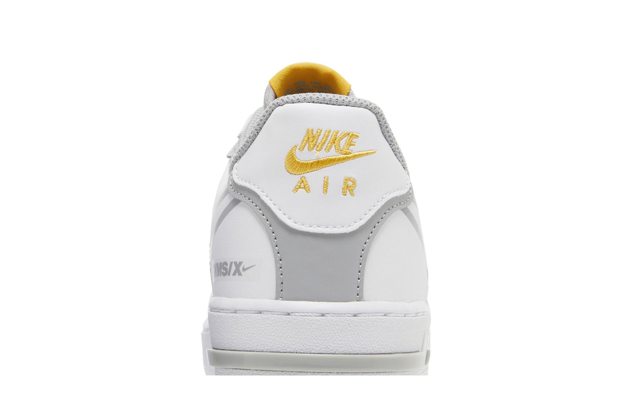 スニーカー Nike Air Force 1 Low React SU White Light Smoke Grey Nike Air Force 1 Low '07 