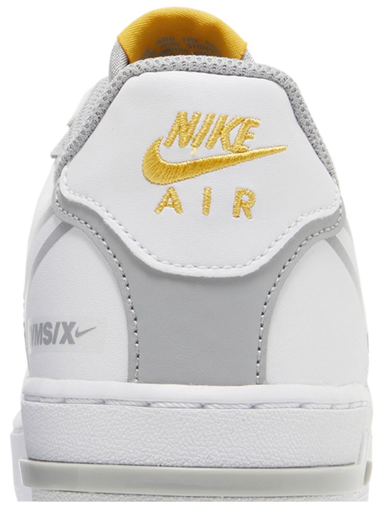 Nike Air Force 1 React SU GS White Light Smoke Grey