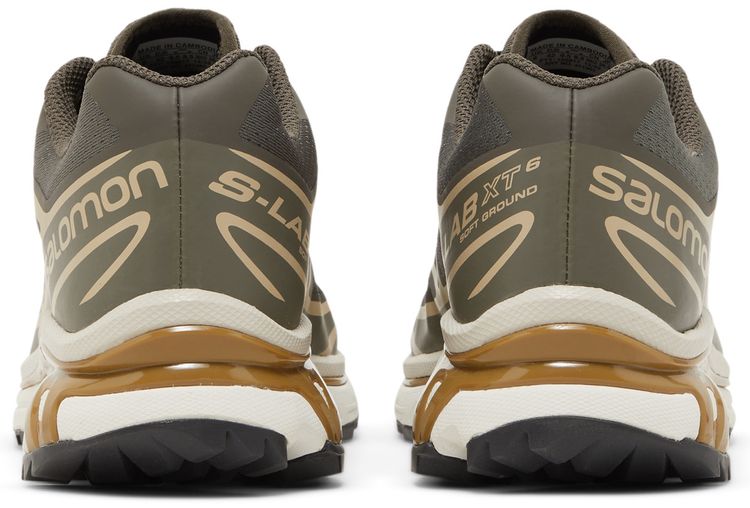 Salomon XT 6 Beluga Dull Gold