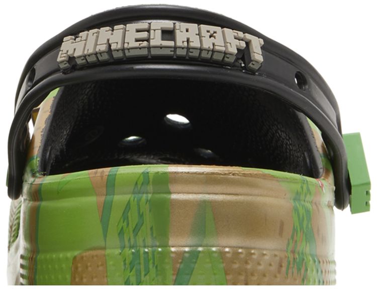 Minecraft x Crocs Classic Clog Grass Block