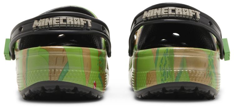 Minecraft x Crocs Classic Clog Grass Block