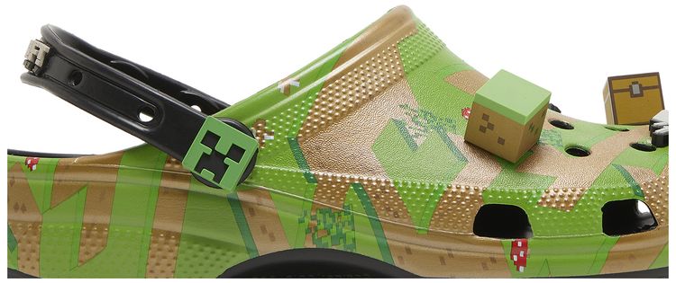 Minecraft x Crocs Classic Clog Grass Block