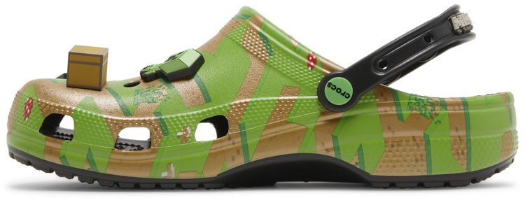 Minecraft x Crocs Classic Clog Grass Block