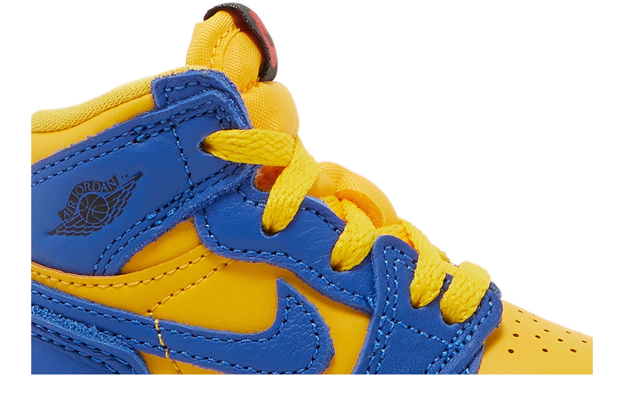 Buy Air Jordan 1 Retro High OG TD 'Reverse Laney' - FD2598 Buy Air Jordan 1 Retro High OG TD 'Reverse Laney' - FD2598
