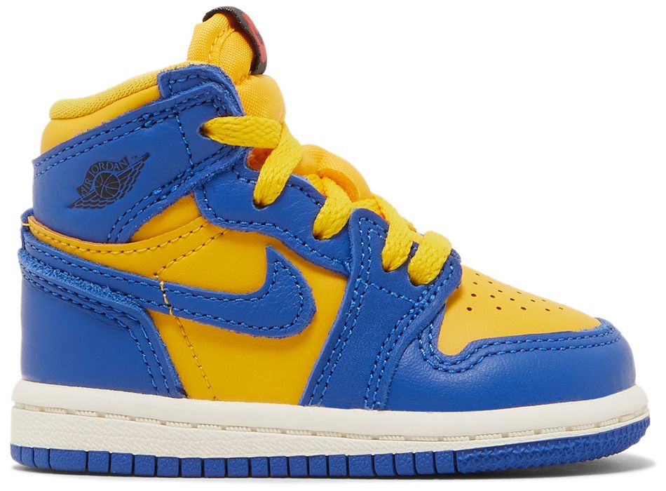 Buy Air Jordan 1 Retro High OG TD 'Reverse Laney' FD2598 700 GOAT