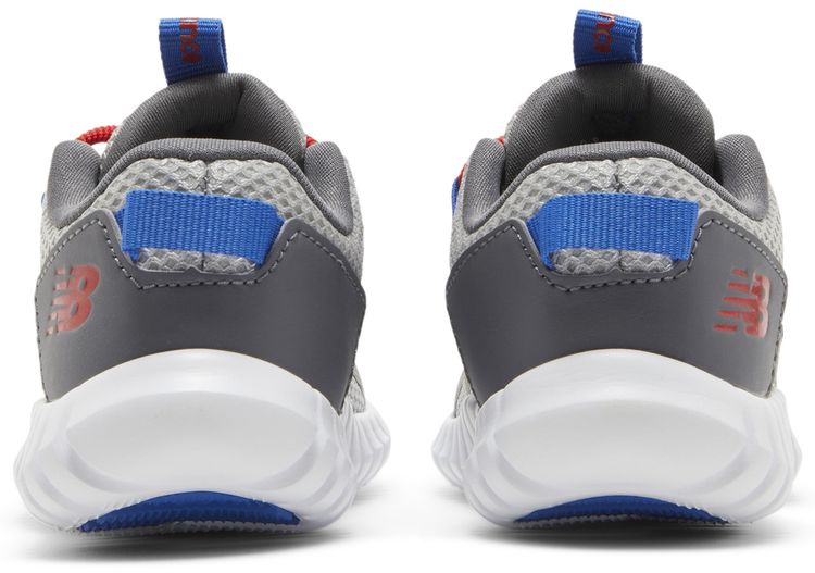 New Balance Playgruv v2 Bungee Toddler Grey True Red