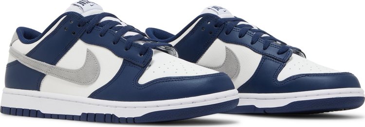 Dunk Low Midnight Navy Smoke Grey