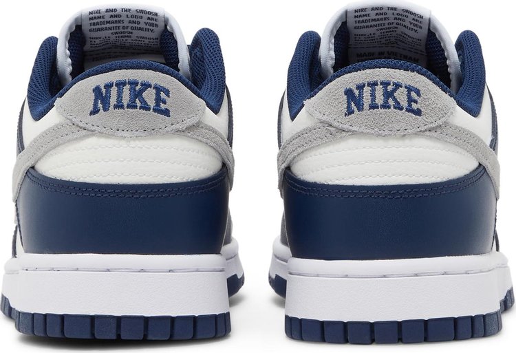 Dunk Low Midnight Navy Smoke Grey