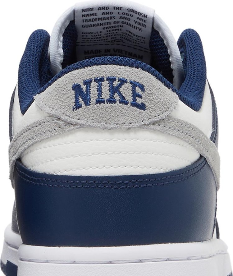 Dunk Low Midnight Navy Smoke Grey