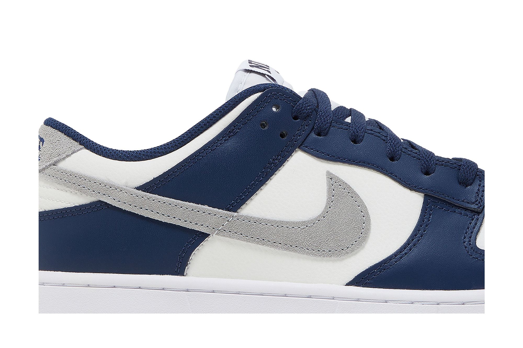 Size 12.0 Dunk Low 'Midnight Navy Smoke Grey'