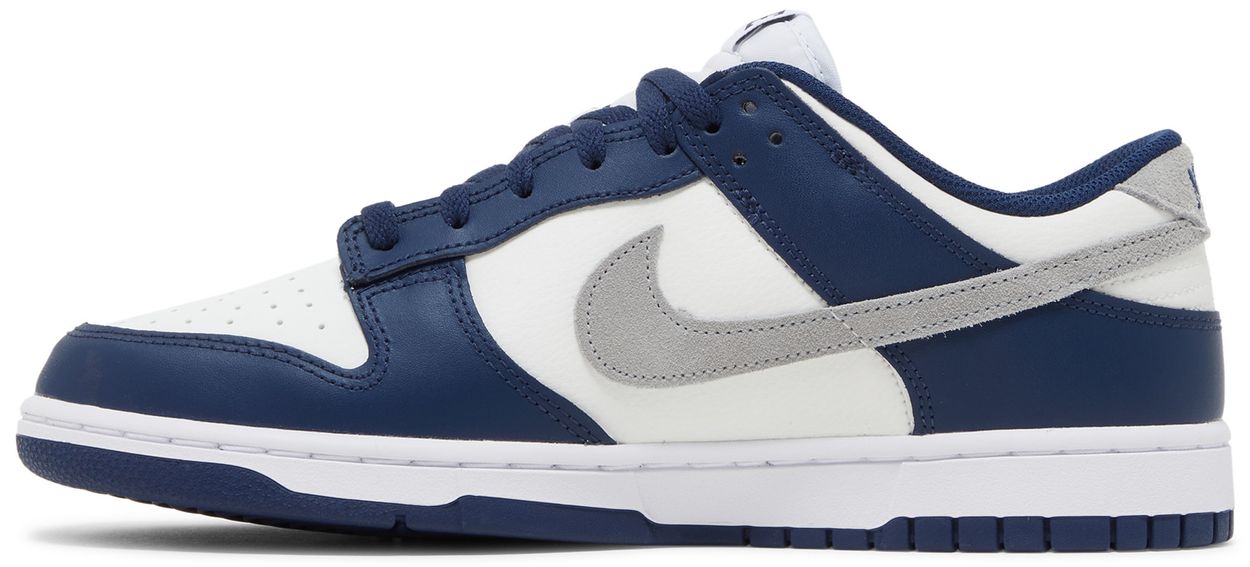 dunk low navy grey