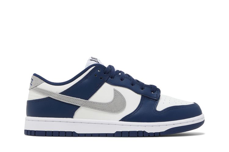 dunk low navy grey