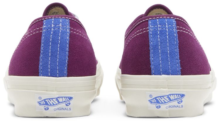 Vans OG Authentic LX Dark Purple