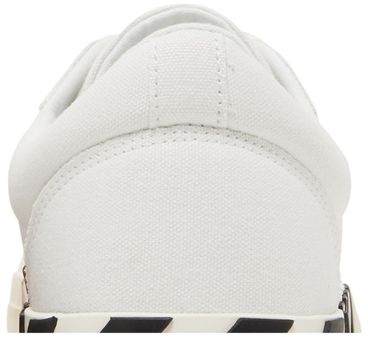 Off White Vulc Sneaker White Navy