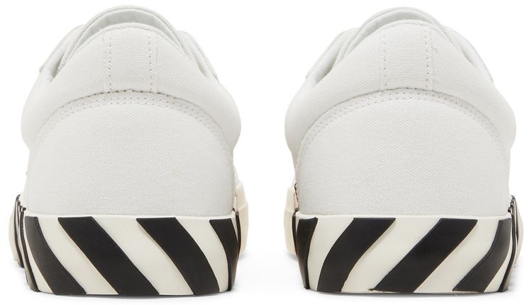 Off White Vulc Sneaker White Navy