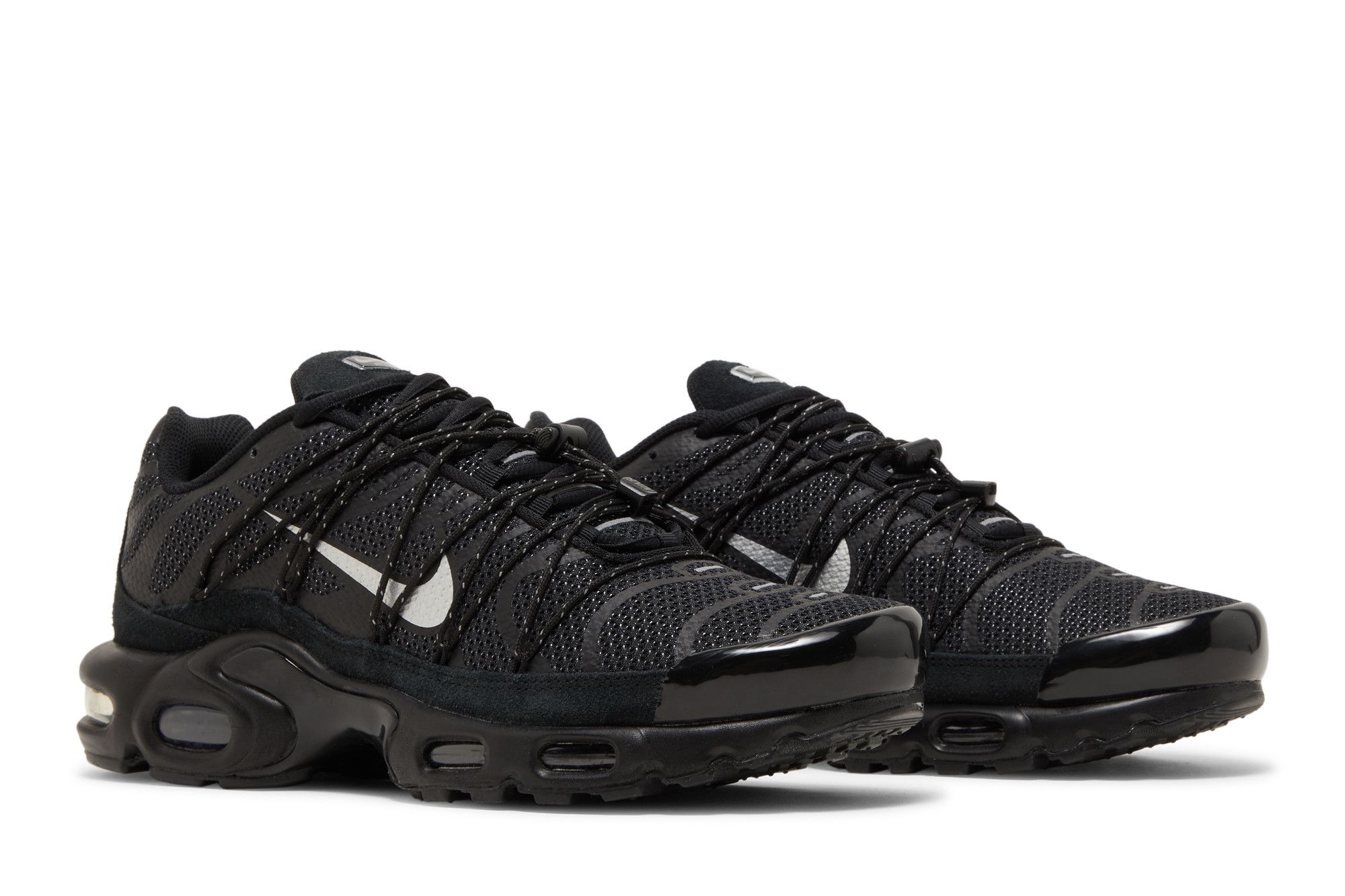 Buy Air Max Plus Utility Black Metallic Silver FD0670 001 GOAT