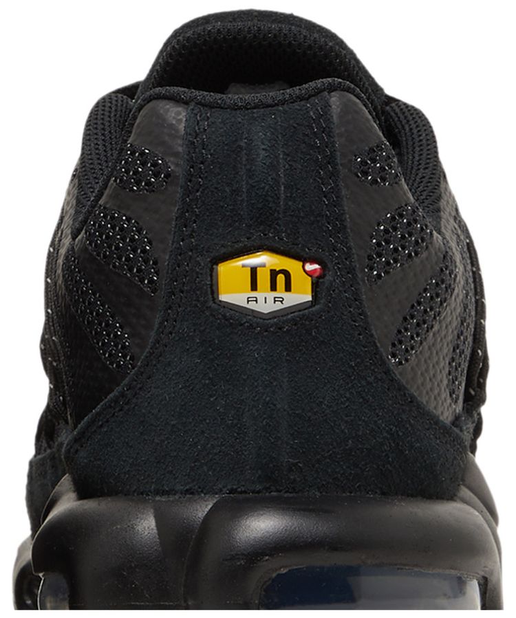 Nike Air Max Plus Utility Black Metallic Silver