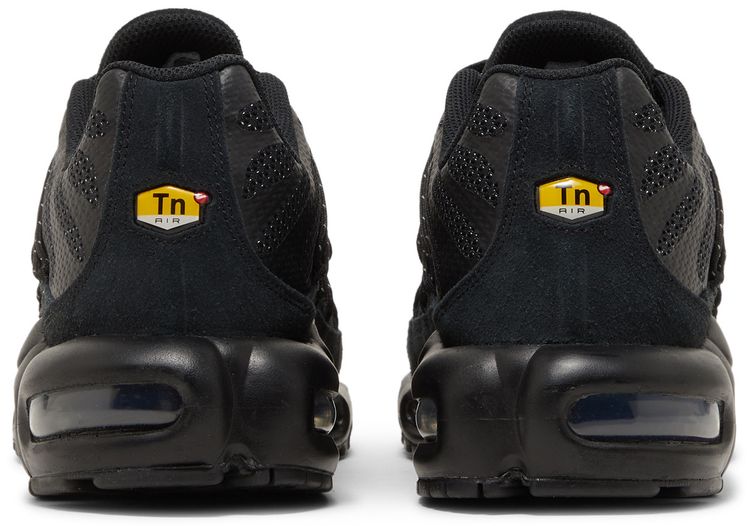 Nike Air Max Plus Utility Black Metallic Silver