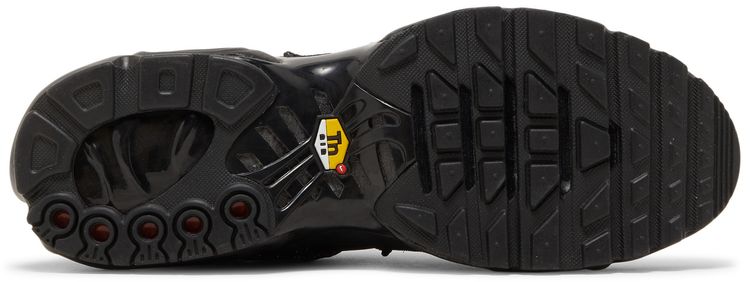 Nike Air Max Plus Utility Black Metallic Silver