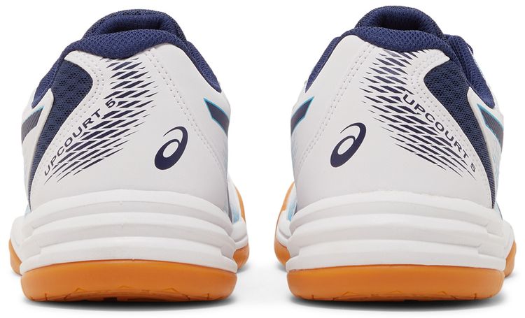 Asics Upcourt 5 White Indigo Blue