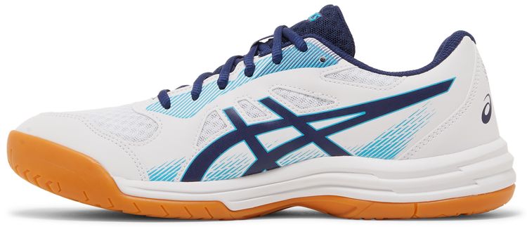 Asics Upcourt 5 White Indigo Blue
