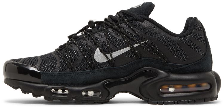 Nike Air Max Plus Utility Black Metallic Silver