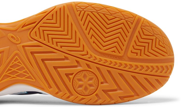 Asics Upcourt 5 White Indigo Blue