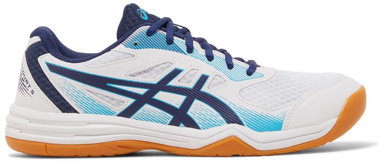 Asics Upcourt 5 White Indigo Blue