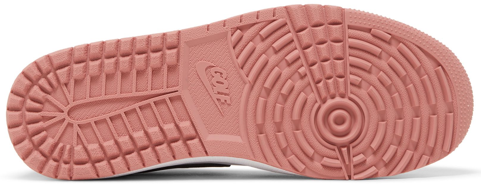 rust pink air jordan 1
