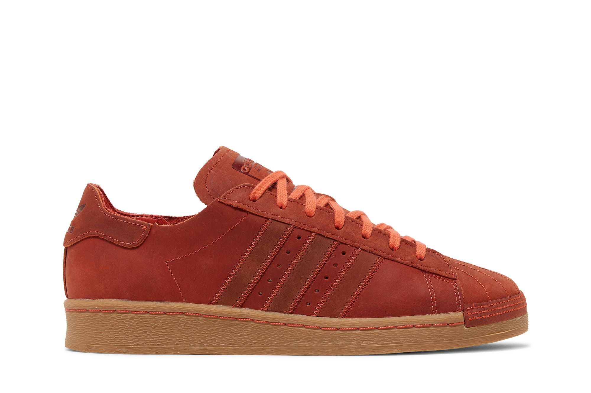 Adidas superstar online 80s red