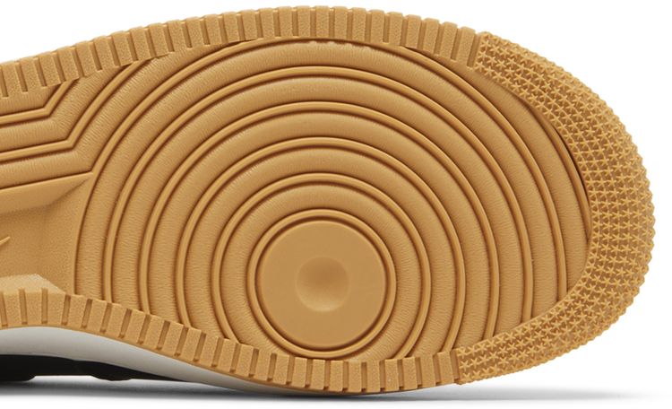 Nike Air Force 1 Mid 07 LX Anthracite Gum