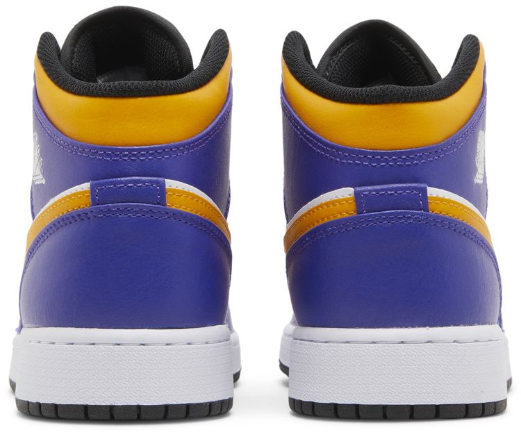 Air Jordan 1 Mid GS Lakers