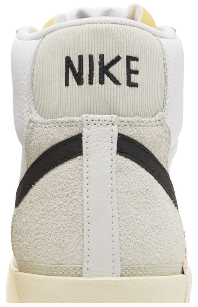 Nike Blazer Mid 77 Pro Club Remastered   Light Bone Black