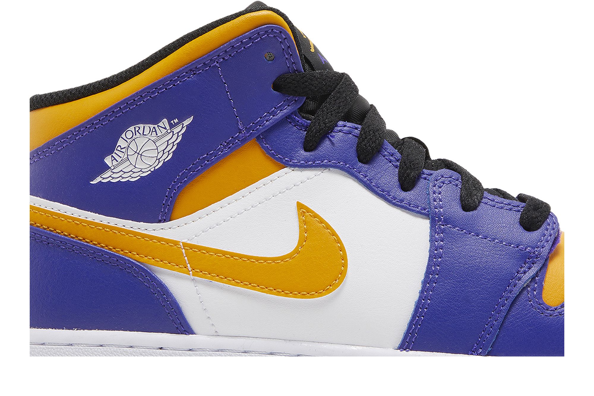 Buy Air Jordan 1 Mid GS 'Lakers' - DQ8423 517 | GOAT Buy Air Jordan 1 Mid GS 'Lakers' - DQ8423 517 | GOAT