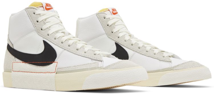 Nike Blazer Mid 77 Pro Club Remastered   Light Bone Black