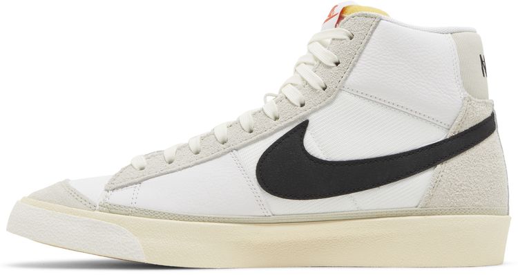 Nike Blazer Mid 77 Pro Club Remastered   Light Bone Black