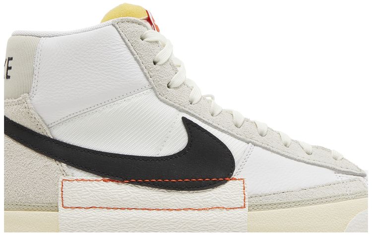 Nike Blazer Mid 77 Pro Club Remastered   Light Bone Black