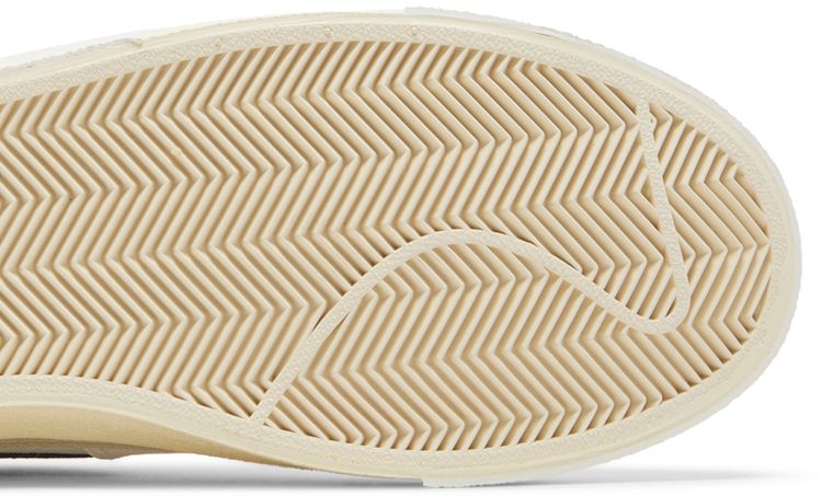 Nike Blazer Mid 77 Pro Club Remastered   Light Bone Black