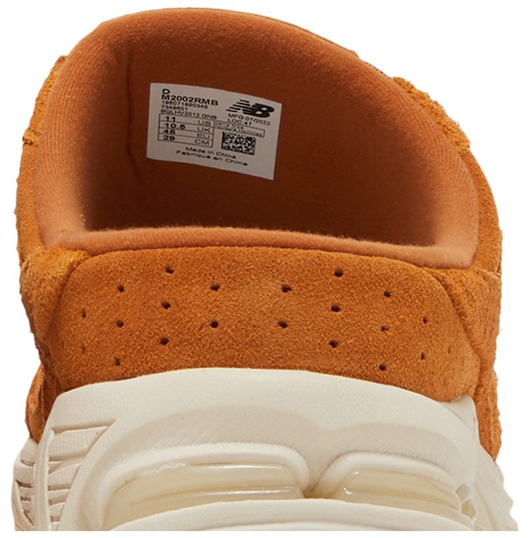 New Balance 2002R Mule Glazed Ginger