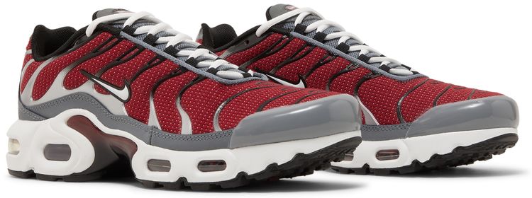 Nike Air Max Plus GS Team Red Cool Grey