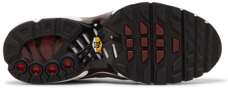 Nike Air Max Plus GS Team Red Cool Grey