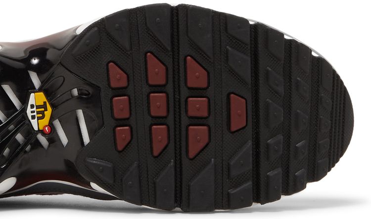 Nike Air Max Plus GS Team Red Cool Grey