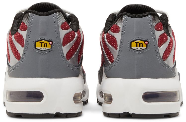 Nike Air Max Plus GS Team Red Cool Grey