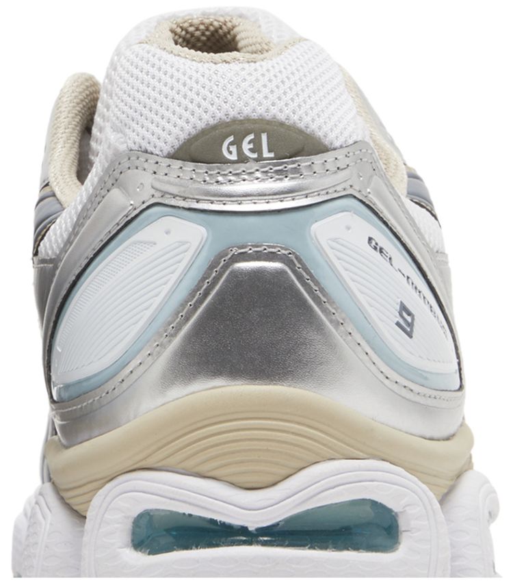 Asics Gel Nimbus 9 White Steel Grey