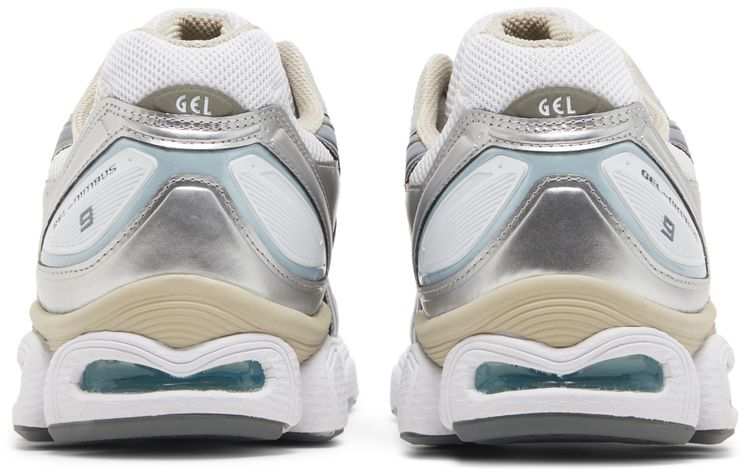 Asics Gel Nimbus 9 White Steel Grey