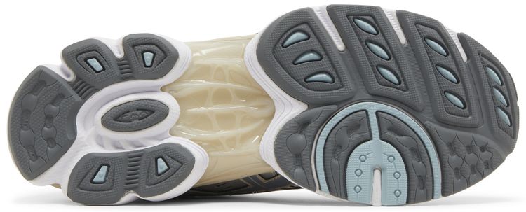 Asics Gel Nimbus 9 White Steel Grey