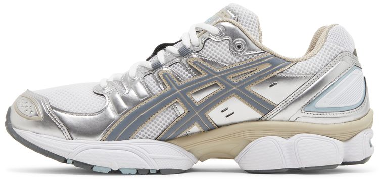 Asics Gel Nimbus 9 White Steel Grey