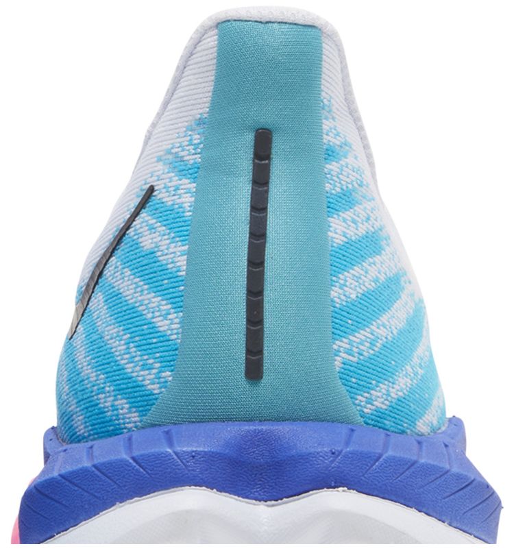 HOKA Mach 5 White Scuba Blue