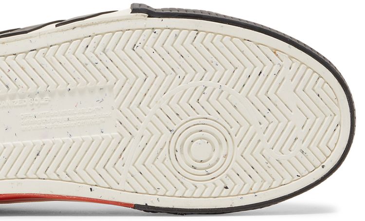 Off White Vulc Sneaker White Black